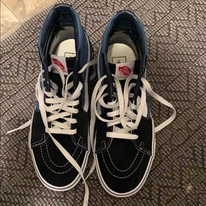 Vans (high top)
